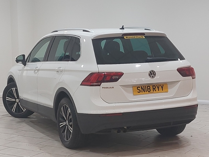 Used Volkswagen Tiguan 2018 for sale - 77197457: Photo 3