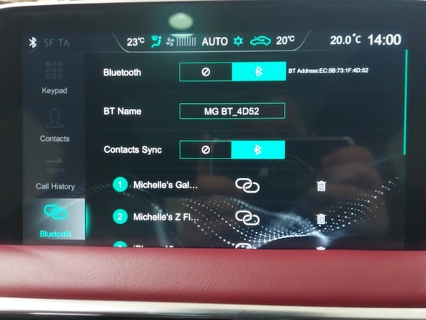 Used MG MG HS 2022 for sale - 76213255: Photo 17