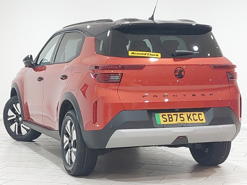 Used Vauxhall Frontera 2025 for sale - 76987278: Photo 3