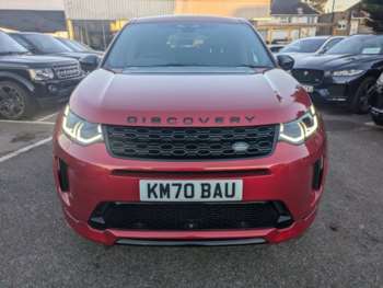Used Land Rover Discovery Sport 2020 for sale - 72753345: Photo