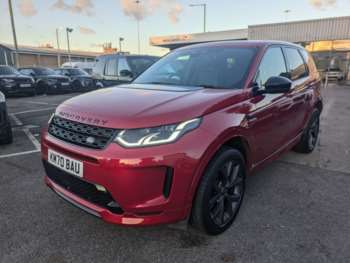 Used Land Rover Discovery Sport 2020 for sale - 72753345: Photo