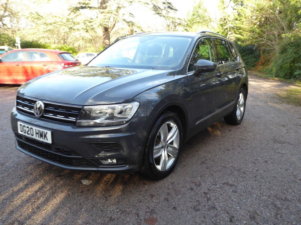 Used Volkswagen Tiguan 2020 for sale - 77133180: Photo 10