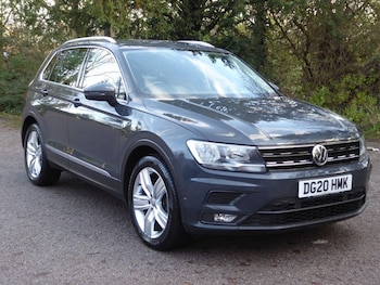 Volkswagen Tiguan feature image