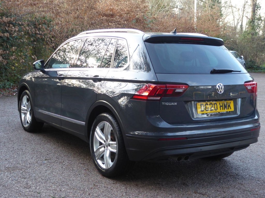 Used Volkswagen Tiguan 2020 for sale - 77133180: Photo 2