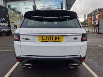 Used Land Rover Range Rover Sport 2022 for sale - 72417765: Photo