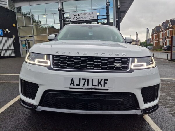 Used Land Rover Range Rover Sport 2022 for sale - 72417765: Photo 8