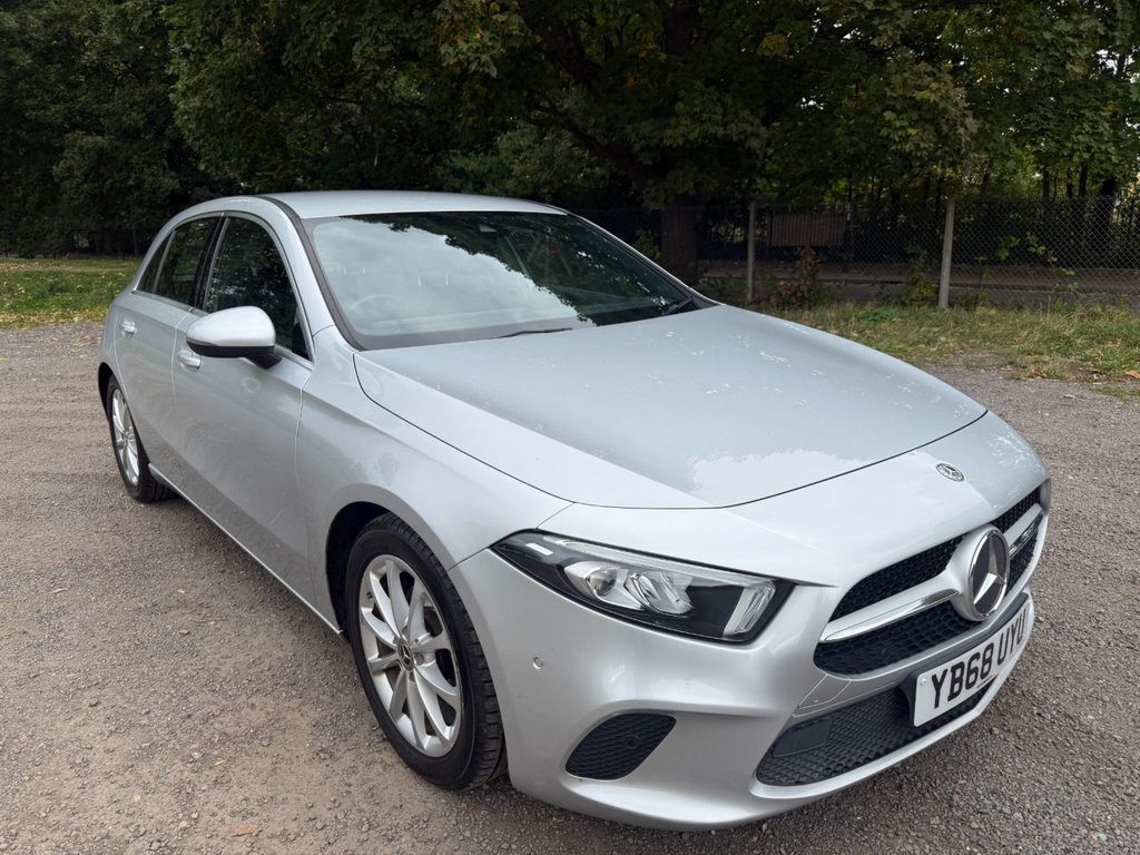 Used Mercedes-Benz A-Class 2018 for sale - 77666592: Photo 1