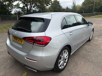 Used Mercedes-Benz A-Class 2018 for sale - 77666592: Photo