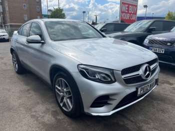 2016 (12) - 2.1 GLC 220 D 4MATIC AMG LINE PREMIUM 4d 168 BHP 4-Door