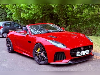 Used Jaguar F-Type 2017 for sale - 78538301: Photo
