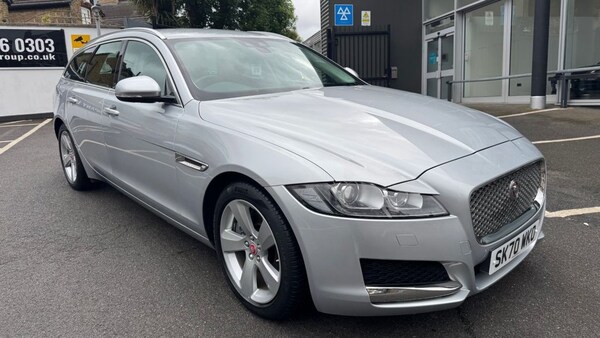 Used Jaguar XF 2020 for sale - 74930915: Photo 1