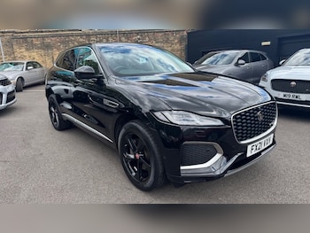 Used Jaguar F-Pace 2021 for sale - 75830481: Photo