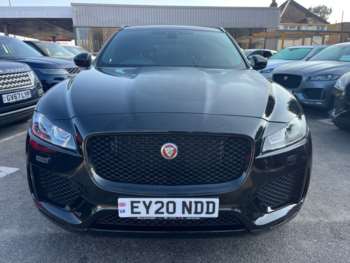 Used Jaguar F-Pace 2020 for sale - 73649216: Photo