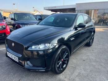 Used Jaguar F-Pace 2020 for sale - 73649216: Photo