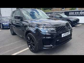 2021 (21) - 2.0 P400e 13.1kWh HSE Dynamic Black SUV 5dr Petrol Plug-in Hybrid Auto 4WD