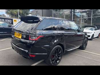 Used Land Rover Range Rover Sport 2021 for sale - 75135595: Photo