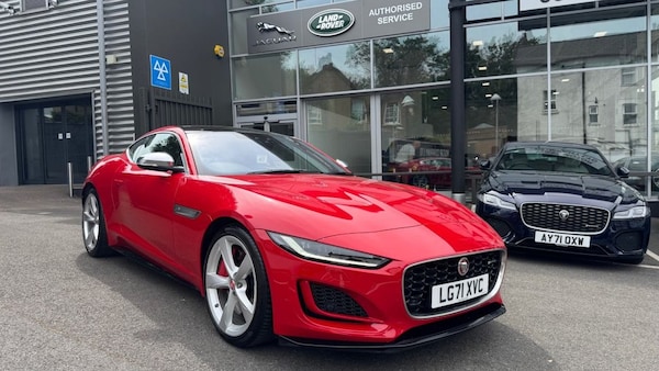 Used Jaguar F-Type 2021 for sale - 75028402: Photo 1