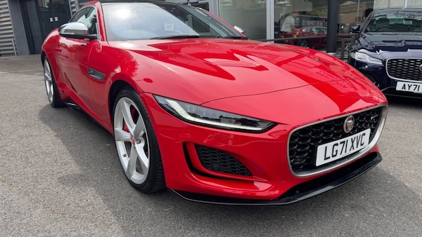 Used Jaguar F-Type 2021 for sale - 75028402: Photo 2