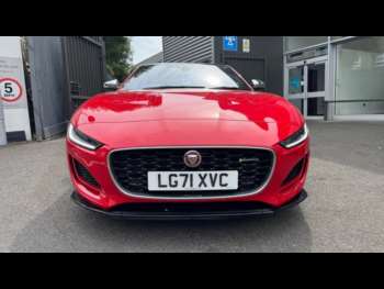 Used Jaguar F-Type 2021 for sale - 75028402: Photo