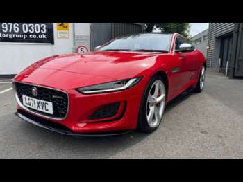 Used Jaguar F-Type 2021 for sale - 75028402: Photo