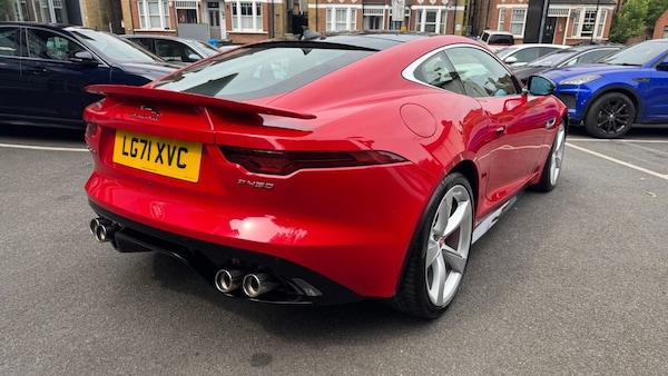 Used Jaguar F-Type 2021 for sale - 75028402: Photo 8