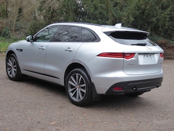 Used Jaguar F-Pace 2018 for sale - 79178287: Photo