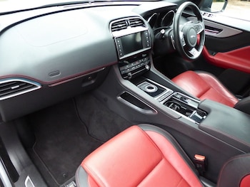 Used Jaguar F-Pace 2018 for sale - 79178287: Photo