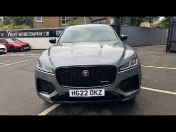 Used Jaguar F-Pace 2022 for sale - 74884518: Photo
