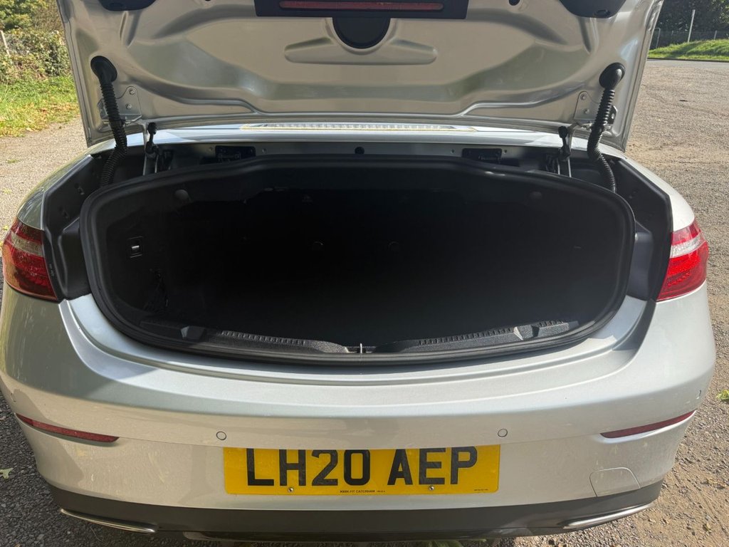 Used Mercedes-Benz E Class 2020 for sale - 76069166: Photo 17