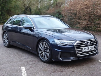 Used Audi A6 Avant 2018 for sale - 77437368: Photo