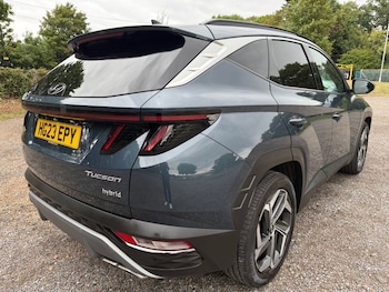 Used Hyundai TUCSON 2023 for sale - 75347434: Photo