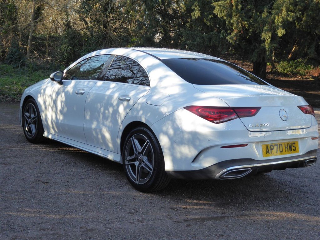 Used Mercedes-Benz CLA 2020 for sale - 77437150: Photo 2