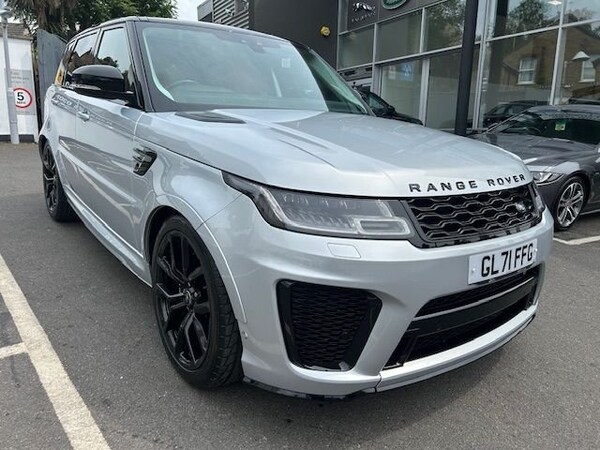 Used Land Rover Range Rover Sport 2021 for sale - 74756348: Photo 2