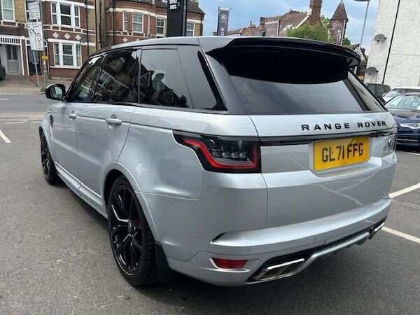 Used Land Rover Range Rover Sport 2021 for sale - 74756348: Photo 6