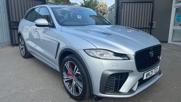 Used Jaguar F-Pace 2021 for sale - 74547725: Photo 1