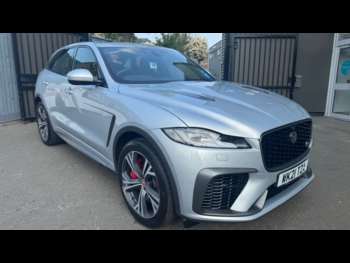 2021 (21) - 5.0 P550 V8 SVR SUV 5dr Petrol Quickshift AWD Euro 6 (s/s) (550 ps)