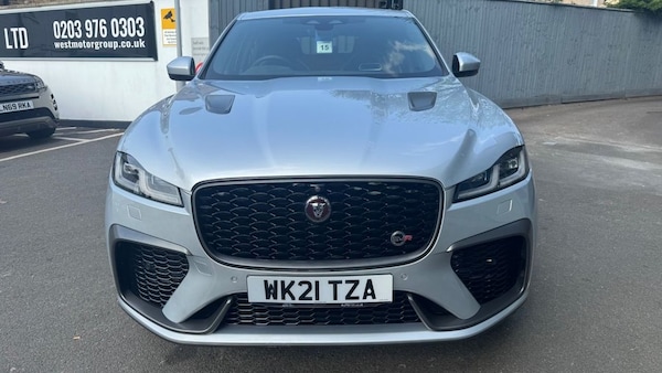 Used Jaguar F-Pace 2021 for sale - 74547725: Photo 2