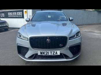 Used Jaguar F-Pace 2021 for sale - 74547725: Photo