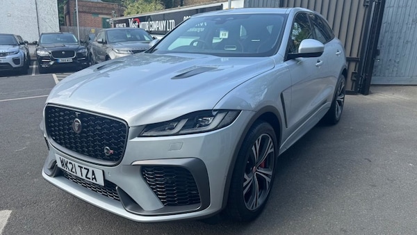 Used Jaguar F-Pace 2021 for sale - 74547725: Photo 3