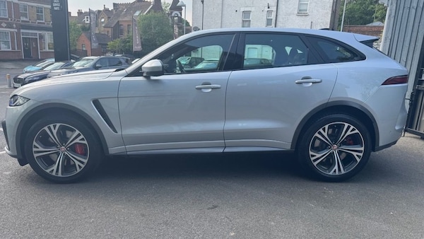 Used Jaguar F-Pace 2021 for sale - 74547725: Photo 4