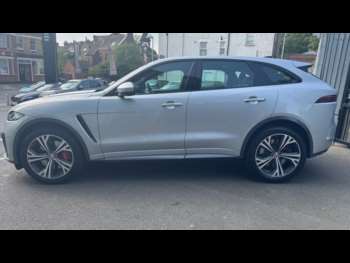 Used Jaguar F-Pace 2021 for sale - 74547725: Photo