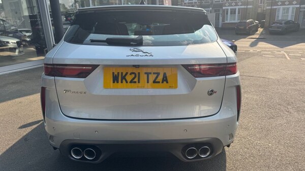 Used Jaguar F-Pace 2021 for sale - 74547725: Photo 6