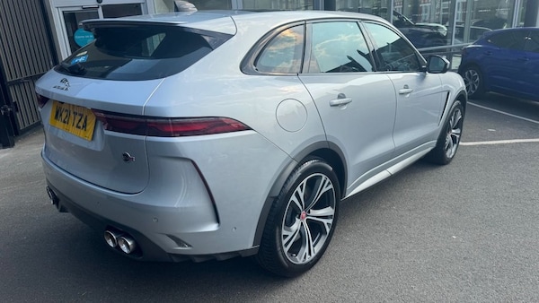 Used Jaguar F-Pace 2021 for sale - 74547725: Photo 9