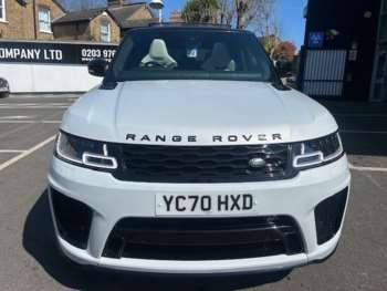 Used Land Rover Range Rover Sport 2020 for sale - 74332342: Photo