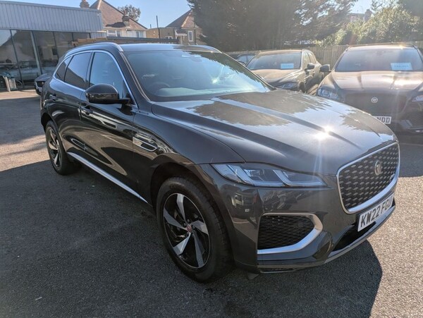 Used Jaguar F-Pace 2022 for sale - 74237617: Photo 1