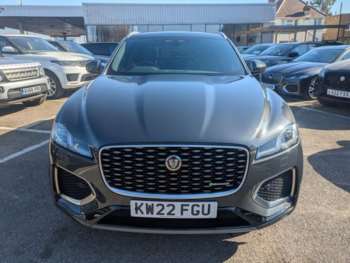 Used Jaguar F-Pace 2022 for sale - 74237617: Photo