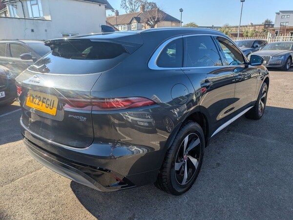 Used Jaguar F-Pace 2022 for sale - 74237617: Photo 5
