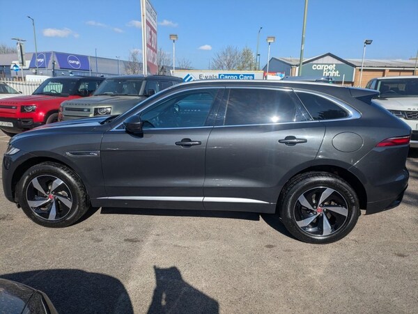 Used Jaguar F-Pace 2022 for sale - 74237617: Photo 8
