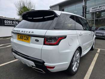 Used Land Rover Range Rover Sport 2019 for sale - 73877745: Photo