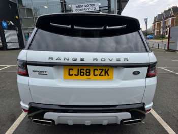 Used Land Rover Range Rover Sport 2019 for sale - 73877745: Photo